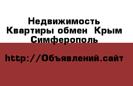 Недвижимость Квартиры обмен. Крым,Симферополь